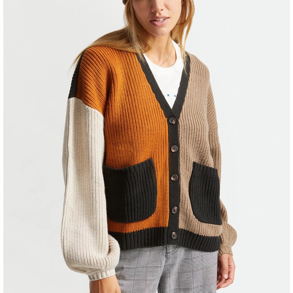 Brixton Without You Cardigan acrylic